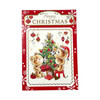 Box of 30 Bumper Cute Christmas Cards with Envelopes