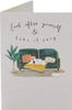 Kindred Take It Easy Get Well Card