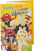 Character Design The Muppets Sorry you're Leaving Card