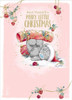 Bear Balancing Giant Cracker Christmas Card