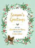Christmas Wreath Design Season's Greeting Card