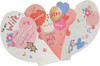 Pop Up Heart Shape Wife Birthday Card