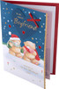 Cute Forever Friends Winter Love Design Boyfriend Boxed Christmas Card
