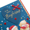 Cute Forever Friends Winter Love Design Boyfriend Boxed Christmas Card