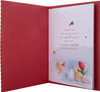 Cute Forever Friends Winter Love Design Boyfriend Boxed Christmas Card