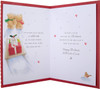 Cute Forever Friends Winter Love Design Boyfriend Boxed Christmas Card