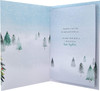 Classic Winter Scene with Tree Design Girlfriend Boxed Christmas Card	