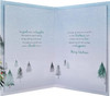 Classic Winter Scene with Tree Design Girlfriend Boxed Christmas Card	