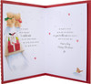 Cute Forever Friends Winter Love Design Girlfriend Boxed Christmas Card