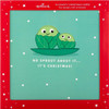 Funny Brussel Sprout and Pudding Design Pack of 16 Charity Christmas Cards