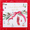  Traditional Wish Designs, Pack of 16 Charity Christmas Cards