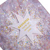 Contemporary Foil Star Design Daughter Christmas Card