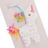 Unicorn Piñata Signature Design General Birthday Card