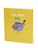 You Rock Dad Father's Day Funny Card