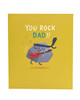 You Rock Dad Father's Day Funny Card