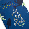 Contemporary Garden Design with Seeded Paper Insert Birthday Card