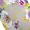 Traditional Floral Design "Special Moments" Birthday Card