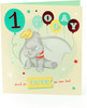 Disney Dumbo 1st Today Birthday Card