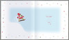 Boofle Amazing Snowboarding Son Christmas Card