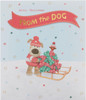 Boofle Cute Design From the Dog Christmas Card
