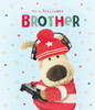 Boofle For A Brilliant Gamer Brother Christmas Card