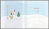 Boofle Sending Wishes Across The Miles Christmas Card