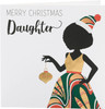 Kindred x Afrotouch Daughter Christmas Card