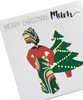 Kindred Afrotouch Mum Christmas Card