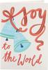 Kindred Joy To The World Christmas Card