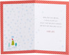 Festive Pattern Design Grandson Christmas Card