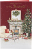 Cosy Festive Scene Design Husband Christmas Card