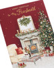 Cosy Festive Scene Design Husband Christmas Card