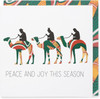 x 6 Kindred x Afrotouch Peace And Joy Christmas Card
