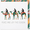6 x Kindred x Afrotouch Peace And Joy Christmas Card {DC}