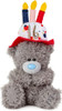 Me To You Bear with Cake Hat 16th Birthday Plush