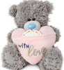 Me to You Tatty Teddy Bear With Personalisable Sticker