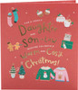 Sweet Cosy Design Daughter & Son-in-Law Christmas Card