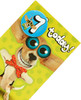 Funny Dog Design 7th Birthday Card