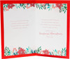 Christmas Card for Friend Heartfelt Design and Verse (Pack of 6)