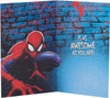 Marvel Spider Man Bold Design Nephew Birthday Card