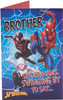 Multiple Suits Design Marvel Spider-Man Brother Birthday Card