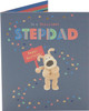 Boofle Cute Design Stepdad Birthday Card  Boofle Cute Design Stepdad Birthday Card