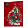 Pack of 24 x 6 Decorating the Christmas Tree' Design Christmas 144 cards