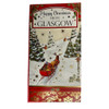 From Glasgow Scenic Santa Sleigh Design Christmas Card