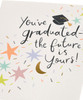 Fun Confetti Design Graduation Congratulations Card