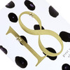 Contemporary Text Based Polka-dot Design 18th Birthday Card