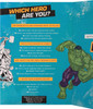 Marvel Superheroes Design Grandson Birthday Card with Activity