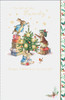 To All The Family Xmas Tree Christmas Card Peter Rabbit (pack of 6)