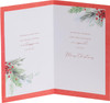Friend Christmas Card Mistletoe & Verse Design (Pack of 6)
