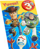 Disney Toy Story Design With Woody, Buzz & Forky 3rd Birthday Card